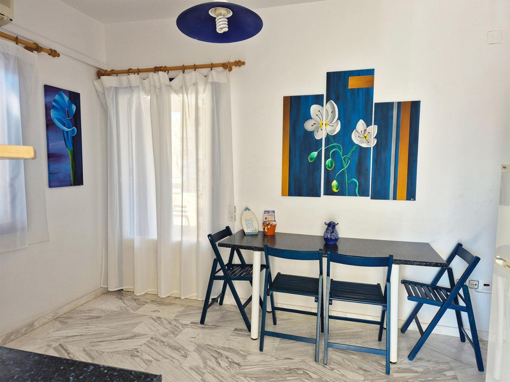 Villa Dolphin Azolimnos Ngoại thất bức ảnh