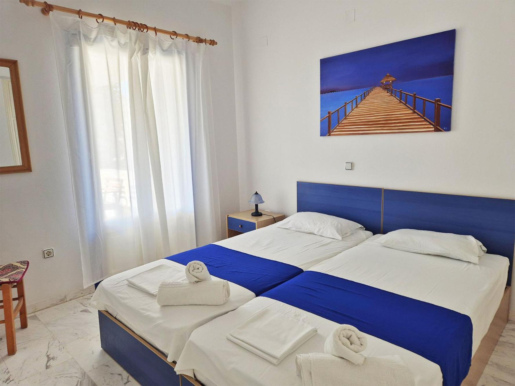 Villa Dolphin Azolimnos Ngoại thất bức ảnh
