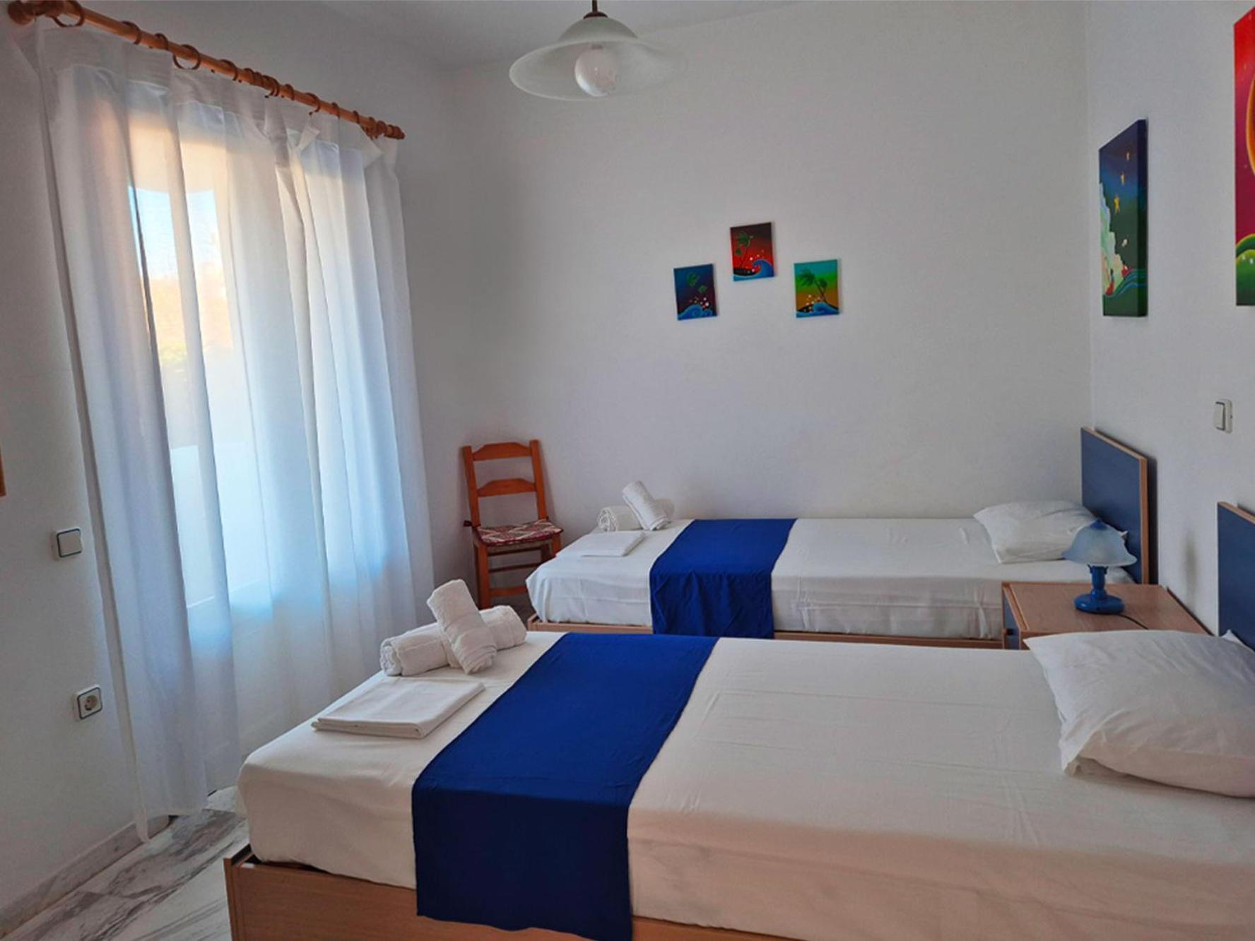 Villa Dolphin Azolimnos Ngoại thất bức ảnh