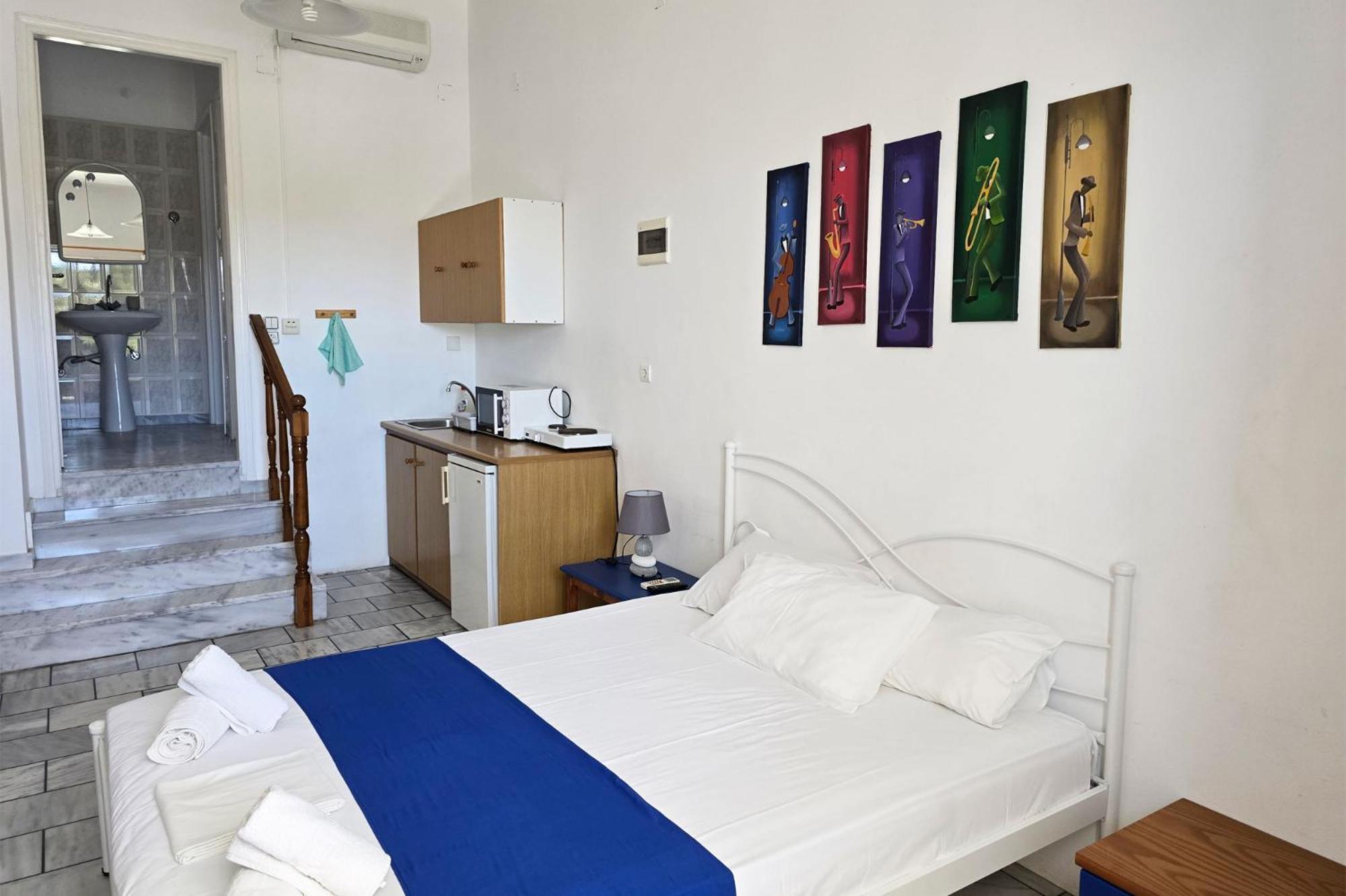 Villa Dolphin Azolimnos Ngoại thất bức ảnh