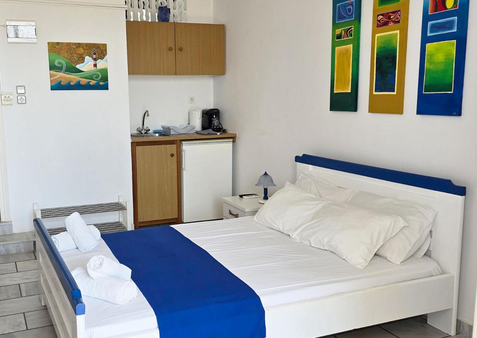 Villa Dolphin Azolimnos Ngoại thất bức ảnh