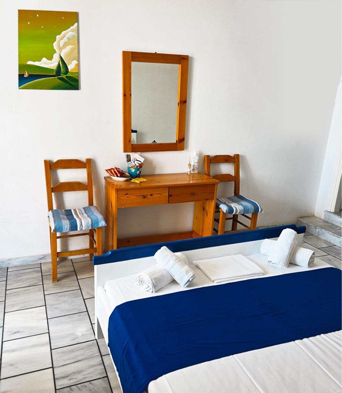 Villa Dolphin Azolimnos Ngoại thất bức ảnh