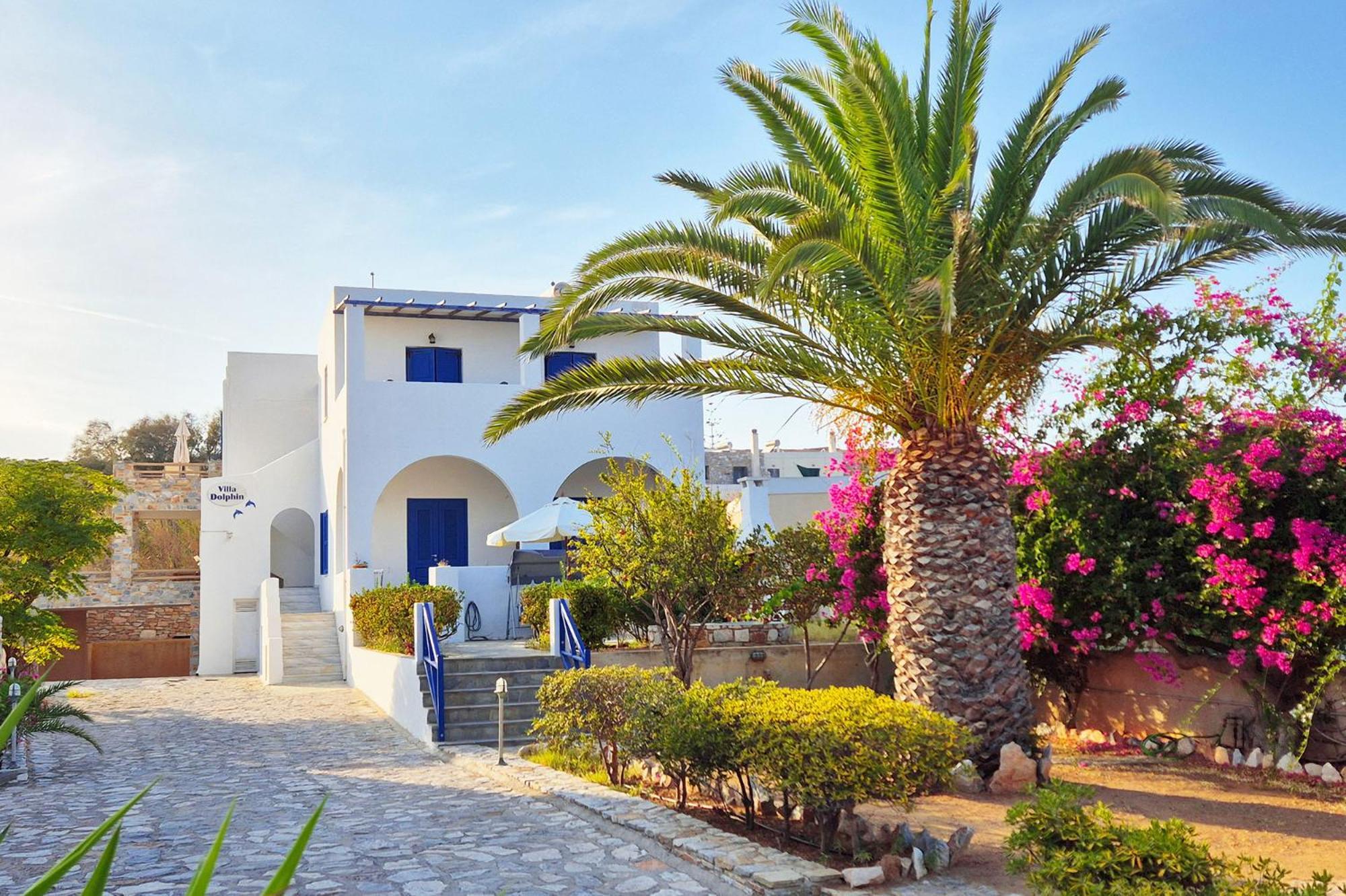 Villa Dolphin Azolimnos Ngoại thất bức ảnh