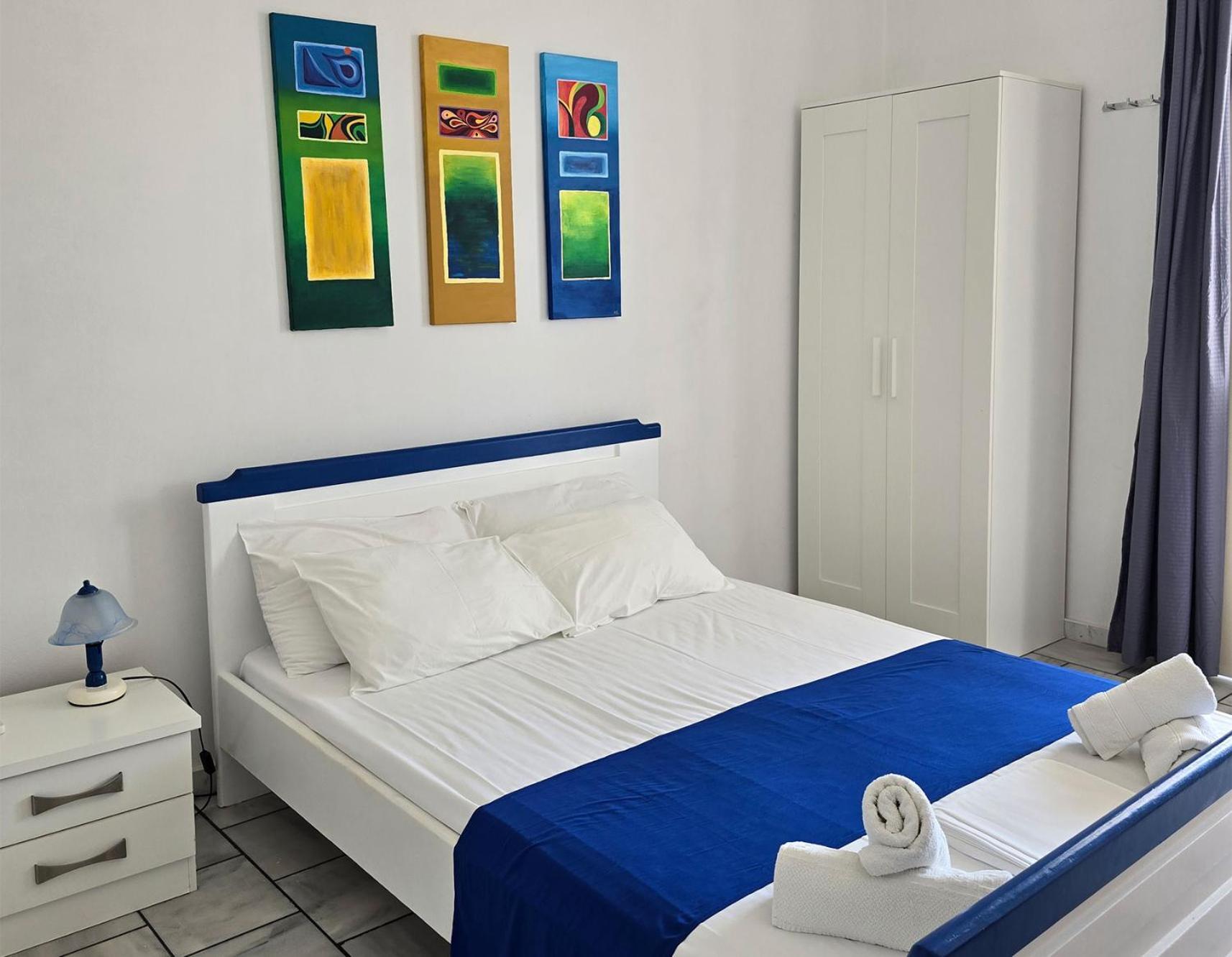 Villa Dolphin Azolimnos Ngoại thất bức ảnh