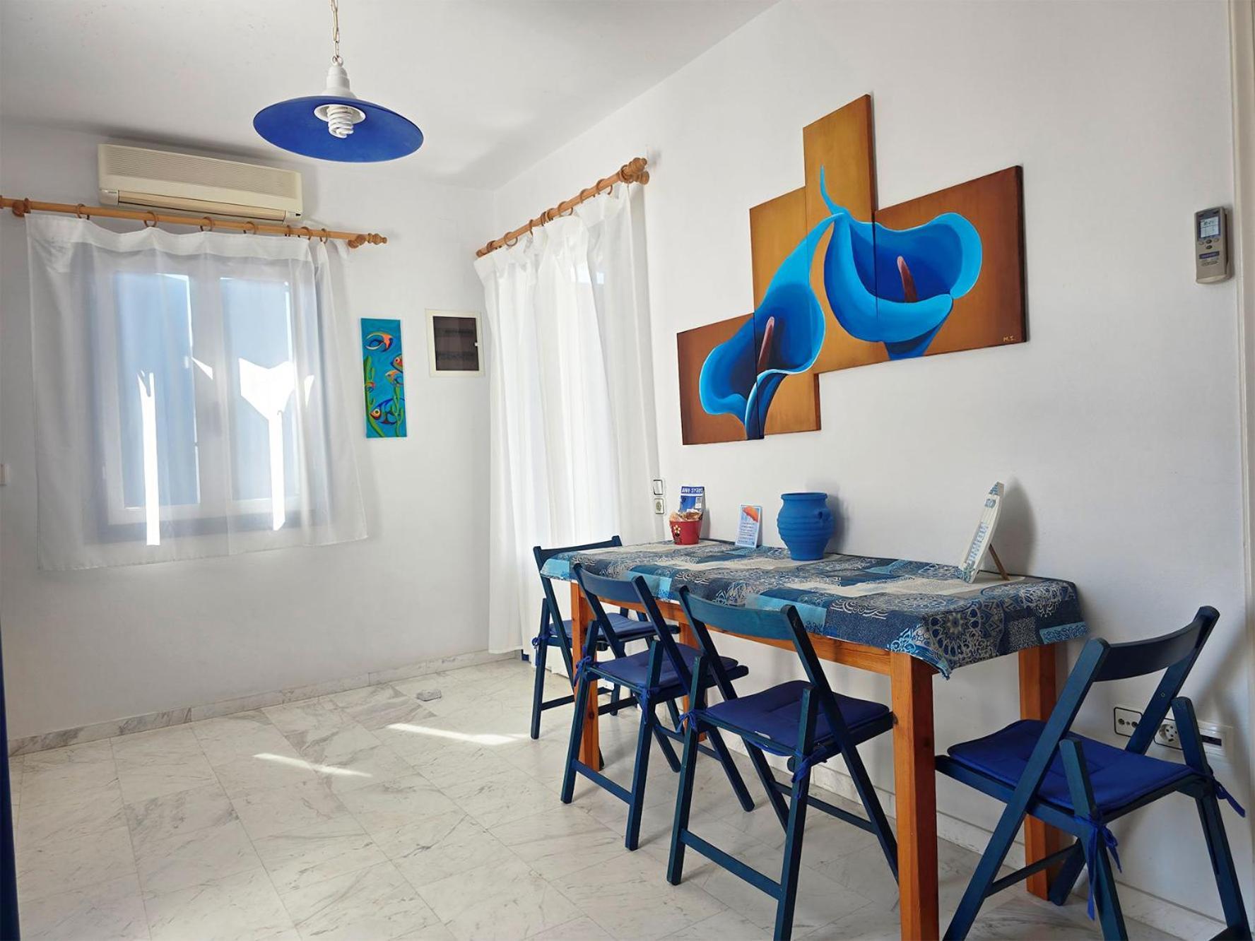 Villa Dolphin Azolimnos Ngoại thất bức ảnh