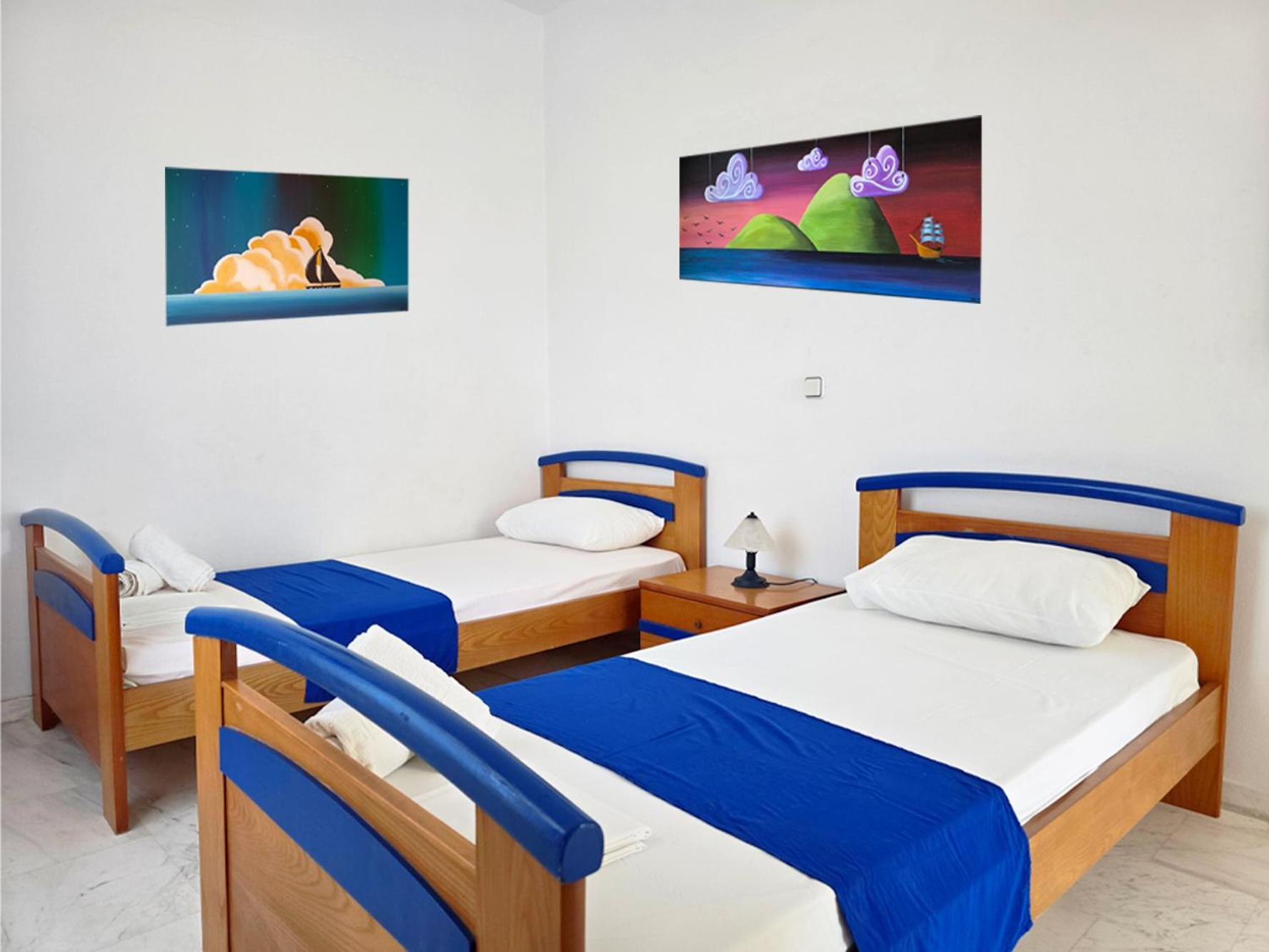 Villa Dolphin Azolimnos Ngoại thất bức ảnh