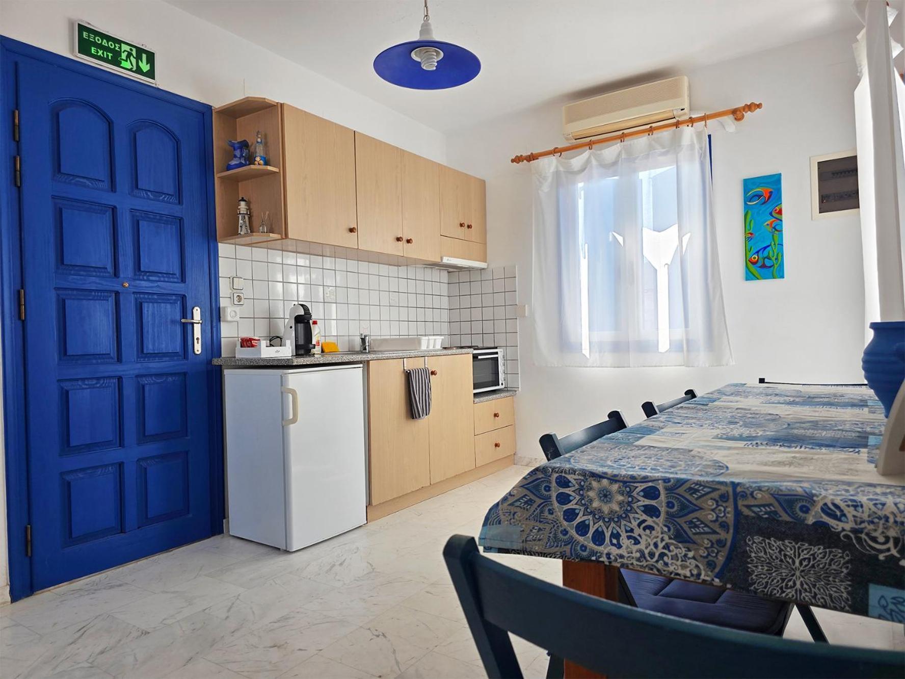 Villa Dolphin Azolimnos Ngoại thất bức ảnh