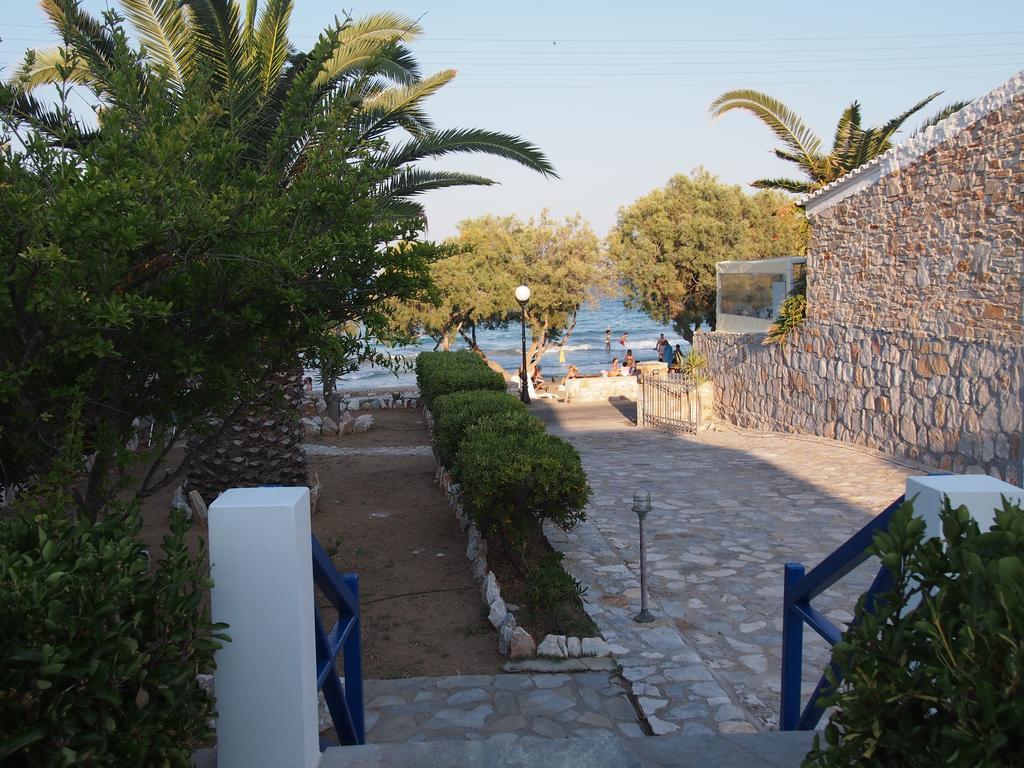 Villa Dolphin Azolimnos Ngoại thất bức ảnh
